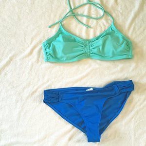 Women's Medium Blue Bikini Swimsuit
